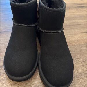 UGG Black Ankle Boots